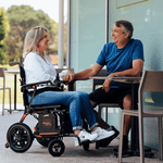 Aspire Aerolite Carbon Fibre Powerchair - Connect Mobility