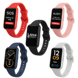 NHA Personal Medical Watch - 4G Alarm with GPS & Fall Detection