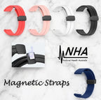 NHA 4G Medical Alarm Watch with GPS magnetic strap options