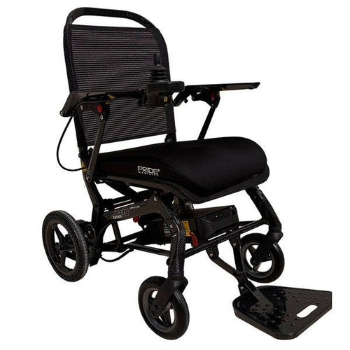 Pride Jazzy Carbon Ultra-Lite® Folding Power Chair (125kg) - Connect Mobility