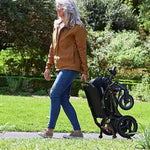 Pride Jazzy Carbon Ultra-Lite® Folding Power Chair (125kg)