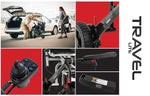 Pride Jazzy Carbon Ultra-Lite® Folding Power Chair (125kg)