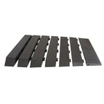 Pride Rubber Threshold Ramps - 7 Rises - My Store