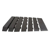Pride Rubber Threshold Ramps - 7 Rises - My Store