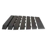 Pride Rubber Threshold Ramps - 7 Rises