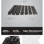 Pride Rubber Threshold Ramps - 7 Rises - My Store