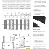 Pride Rubber Threshold Ramps - 7 Rises - My Store