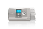 ResMed AirCurve 10 CS PaceWave with humidifier, front view