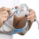 ResMed AirFit F20 For Her Full Face Mask with ADJUSTABLE HEADGEAR-Sleep Mate CPAP