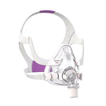 ResMed AirFit F20 For Her Full Face Mask with ADJUSTABLE HEADGEAR-Sleep Mate CPAP