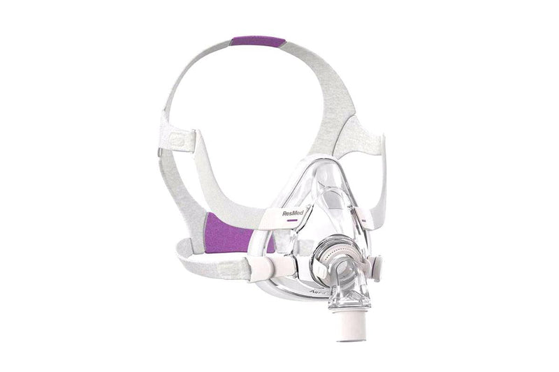 ResMed AirFit F20 For Her Full Face Mask with ADJUSTABLE HEADGEAR-Sleep Mate CPAP