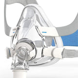 ResMed AirFit F20 Full Face CPAP Sleep Apnea Mask with ADJUSTABLE HEADGEAR-Sleep Mate CPAP
