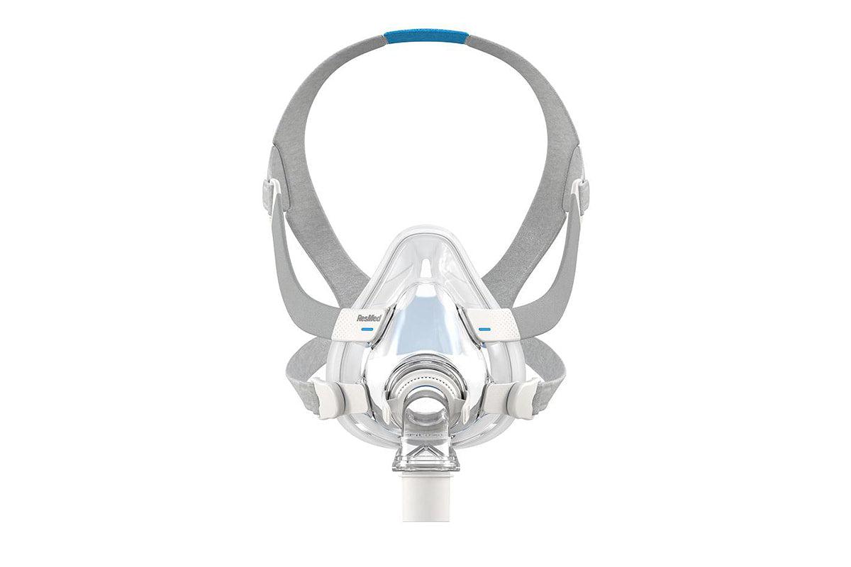 ResMed AirFit F20 Full Face CPAP Sleep Apnea Mask with ADJUSTABLE HEADGEAR-Sleep Mate CPAP