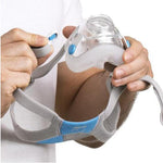 ResMed AirFit F20 Full Face CPAP Sleep Apnea Mask with ADJUSTABLE HEADGEAR-Sleep Mate CPAP