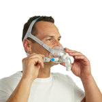 ResMed AirFit F30 Ultra Compact Full Face CPAP Sleep Apnea Mask - ADJUSTABLE-Sleep Mate CPAP