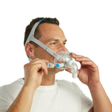 ResMed AirFit F30 Ultra Compact Full Face CPAP Sleep Apnea Mask - ADJUSTABLE-Sleep Mate CPAP