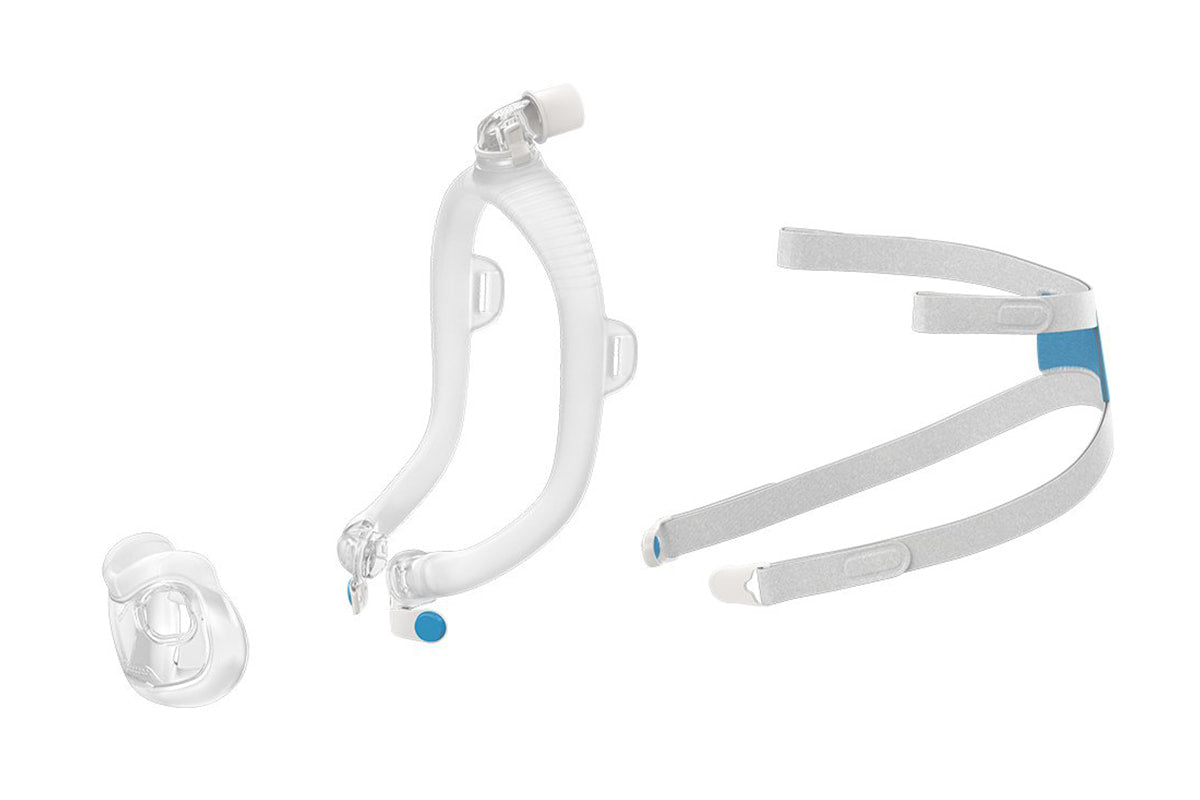 ResMed AirFit F30i Full Face CPAP Sleep Apnea Mask with ADJUSTABLE HEADGEAR-Sleep Mate CPAP