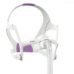 ResMed AirFit N20 For Her Nasal CPAP Sleep Apnea Mask with ADJUSTABLE HEADGEAR-Sleep Mate CPAP