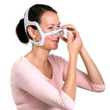 ResMed AirFit N20 For Her Nasal CPAP Sleep Apnea Mask with ADJUSTABLE HEADGEAR-Sleep Mate CPAP