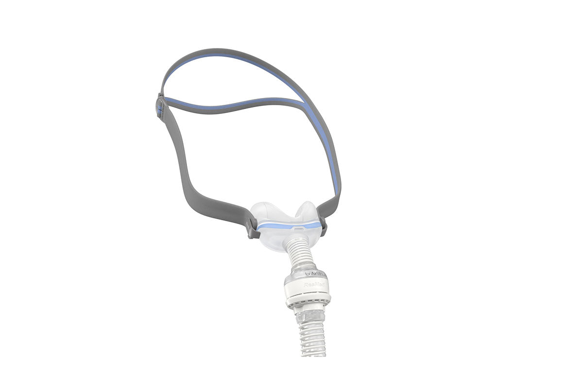 ResMed AirFit N30 AirMini CPAP Sleep Apnea Mask Pack with ADJUSTABLE HEADGEAR-Sleep Mate CPAP