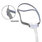 ResMed AirFit N30 Nasal Cradle CPAP Sleep Apnea Mask with ADJUSTABLE HEADGEAR-Sleep Mate CPAP