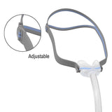 ResMed AirFit N30 Nasal Cradle CPAP Sleep Apnea Mask with ADJUSTABLE HEADGEAR-Sleep Mate CPAP