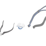 ResMed AirFit N30 Nasal Cradle CPAP Sleep Apnea Mask with ADJUSTABLE HEADGEAR-Sleep Mate CPAP