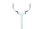 ResMed AirFit N30 Nasal Cradle Mask frame and tube, front view