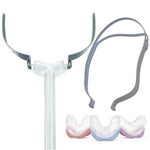 ResMed AirFit N30 Nasal Cradle CPAP Sleep Apnea Mask with ADJUSTABLE HEADGEAR-Sleep Mate CPAP