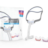 ResMed AirFit N30 Nasal Cradle CPAP Sleep Apnea Mask with ADJUSTABLE HEADGEAR-Sleep Mate CPAP