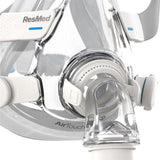 ResMed AirTouch F20 Full Face CPAP Mask Kit (3 Cushions)-Sleep Mate CPAP