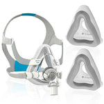 ResMed AirTouch F20 Full Face CPAP Mask Kit (3 Cushions)-Sleep Mate CPAP