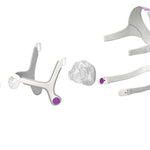 ResMed AirTouch N20 For Her Nasal CPAP Sleep Apnea Mask Starter Pack - ADJUSTABLE-Sleep Mate CPAP