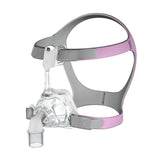 ResMed Mirage FX Nasal CPAP Sleep Apnea Mask For Her with ADJUSTABLE HEADGEAR-Sleep Mate CPAP