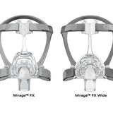 ResMed Mirage FX Nasal CPAP Sleep Apnea Mask with ADJUSTABLE HEADGEAR-Sleep Mate CPAP