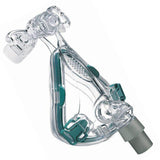 ResMed Mirage Quattro Full Face CPAP Sleep Apnea Mask with ADJUSTABLE HEADGEAR-Sleep Mate CPAP