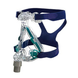 ResMed Mirage Quattro Full Face CPAP Sleep Apnea Mask with ADJUSTABLE HEADGEAR-Sleep Mate CPAP