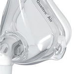 ResMed Quattro Air For Her Full Face CPAP Sleep Apnea Mask - ADJUSTABLE-Sleep Mate CPAP
