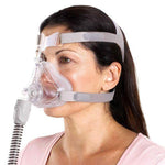 ResMed Quattro Air For Her Full Face CPAP Sleep Apnea Mask - ADJUSTABLE-Sleep Mate CPAP