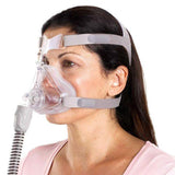 ResMed Quattro Air For Her Full Face CPAP Sleep Apnea Mask - ADJUSTABLE-Sleep Mate CPAP