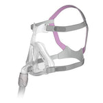 ResMed Quattro Air For Her Full Face CPAP Sleep Apnea Mask - ADJUSTABLE-Sleep Mate CPAP