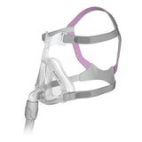 ResMed Quattro Air For Her Full Face CPAP Sleep Apnea Mask - ADJUSTABLE-Sleep Mate CPAP