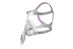 ResMed Quattro Air For Her Full Face CPAP Sleep Apnea Mask - ADJUSTABLE-Sleep Mate CPAP