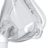 ResMed Quattro Air Full Face CPAP Sleep Apnea Mask with ADJUSTABLE HEADGEAR-Sleep Mate CPAP