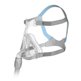 ResMed Quattro Air Full Face CPAP Sleep Apnea Mask with ADJUSTABLE HEADGEAR-Sleep Mate CPAP