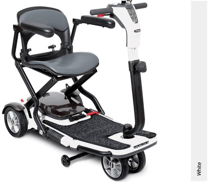 Pride Quest Folding Travel Scooter (113kg) - My Store