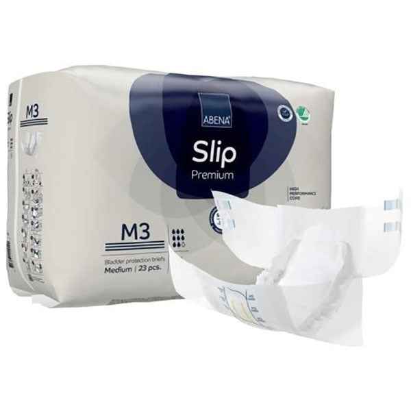 Abena Slip M3 Premium 8Drop (23PK | Medium)