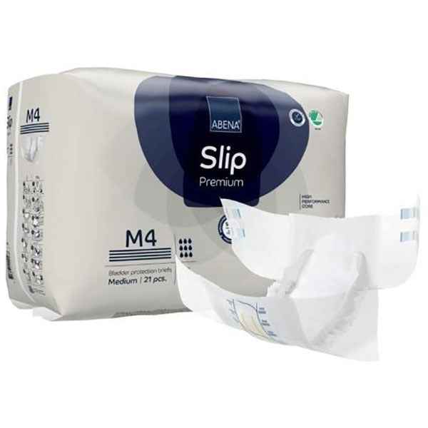 Abena Slip M4 Premium 9Drop (21PK | Medium)