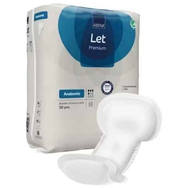 Abena Let Anatomic Booster Premium 4Drop (30PK)