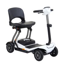 Aspire Mini Folding Scooter HS268 in white with black seat